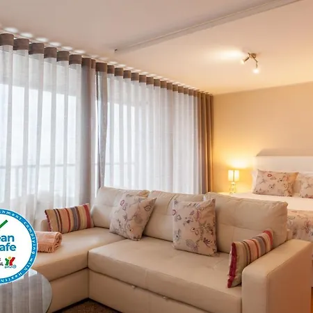 Апартаменты Bartolomeu Beach Apartments Порту